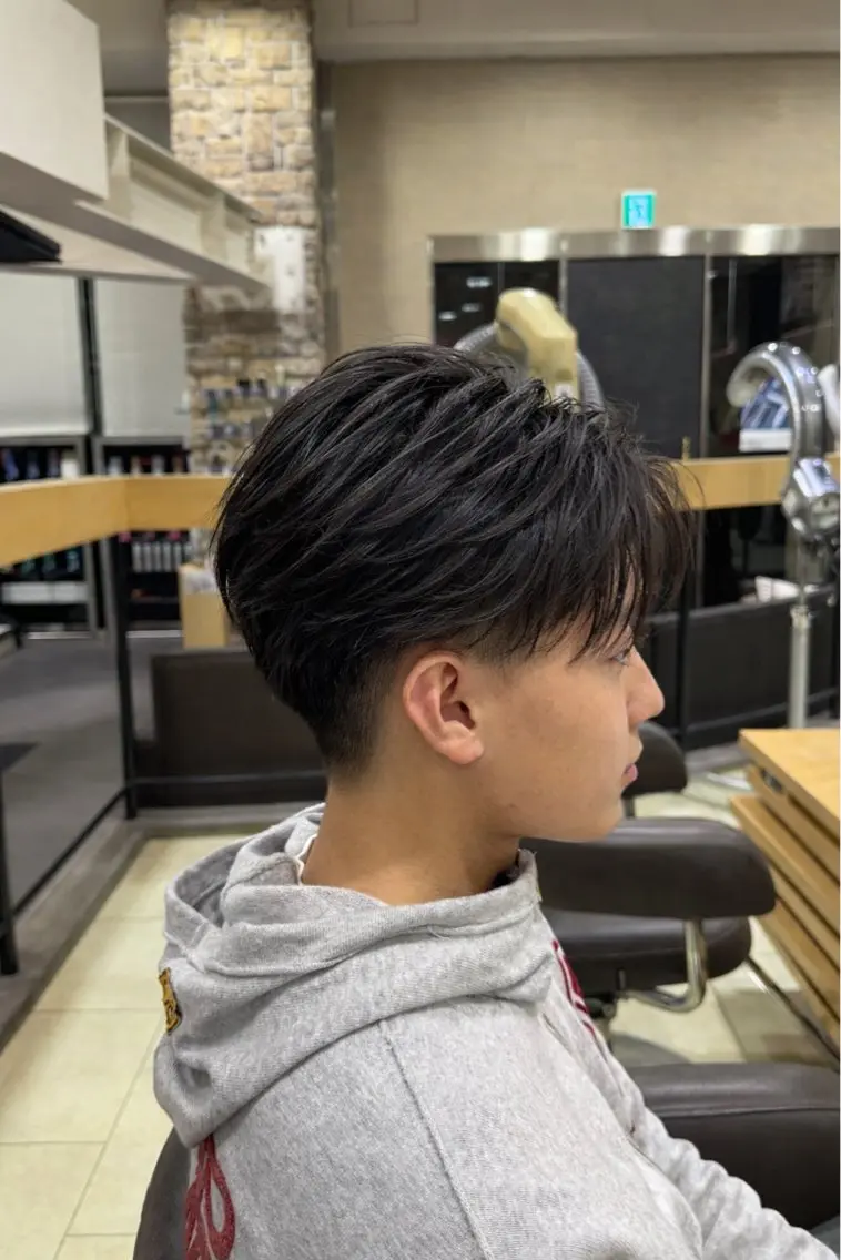 メンズ カット メンズパーマ特化 ふうきのヘアスタイル