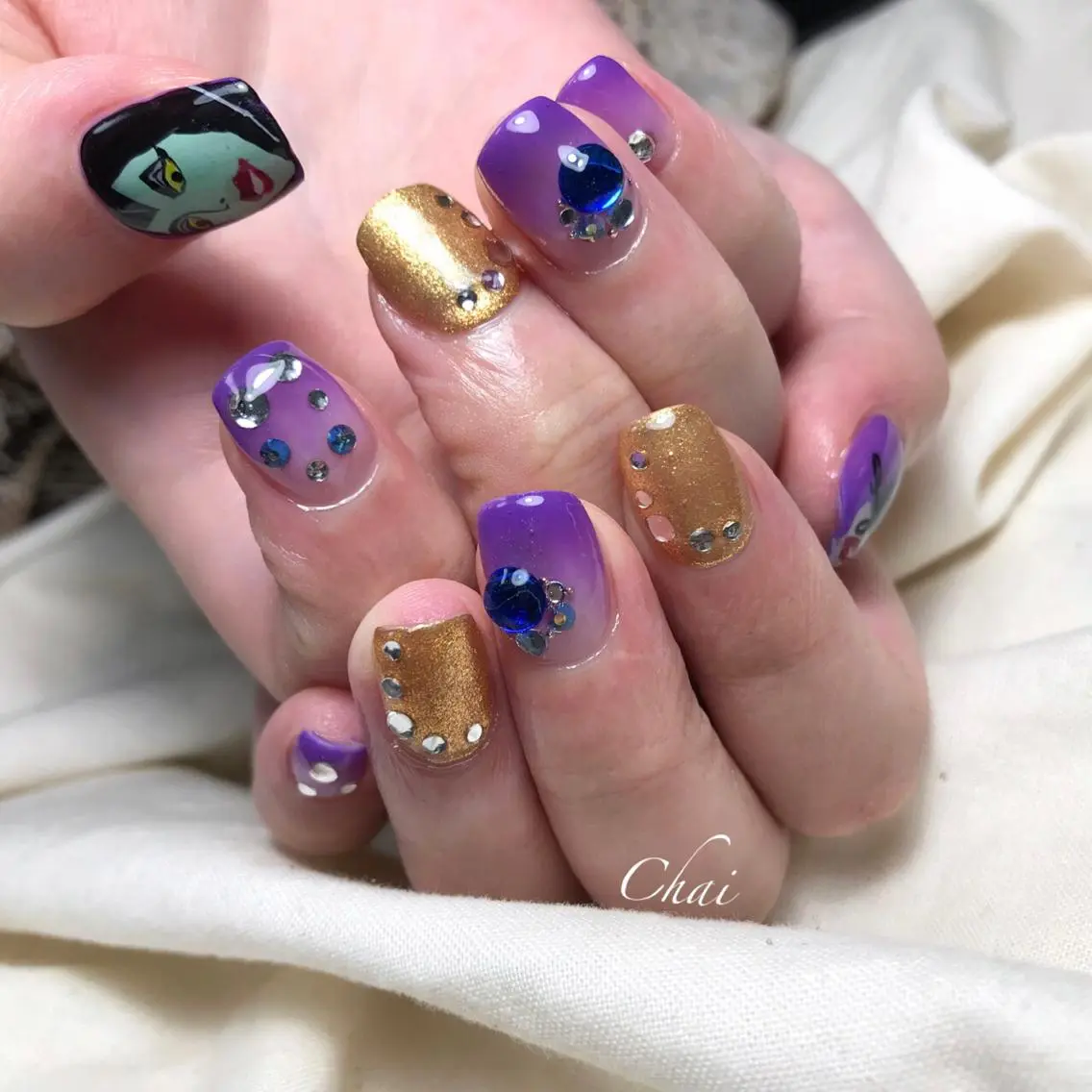 ネイル chai nail &  eye📍鶴橋のネイルデザイン