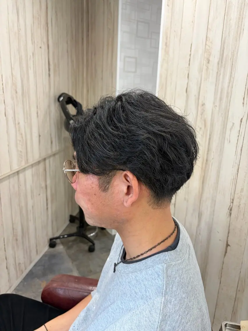 ショート パーマ カット パーマ アイリスト/ スタイリスト🌼岩山のヘアスタイル