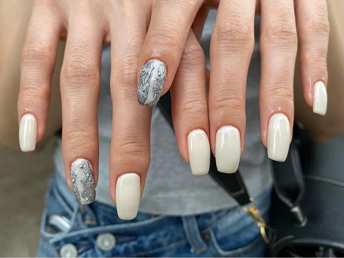 ネイル ニュアンスネイル ハンドネイル LAJITTO ANJUのネイルデザイン