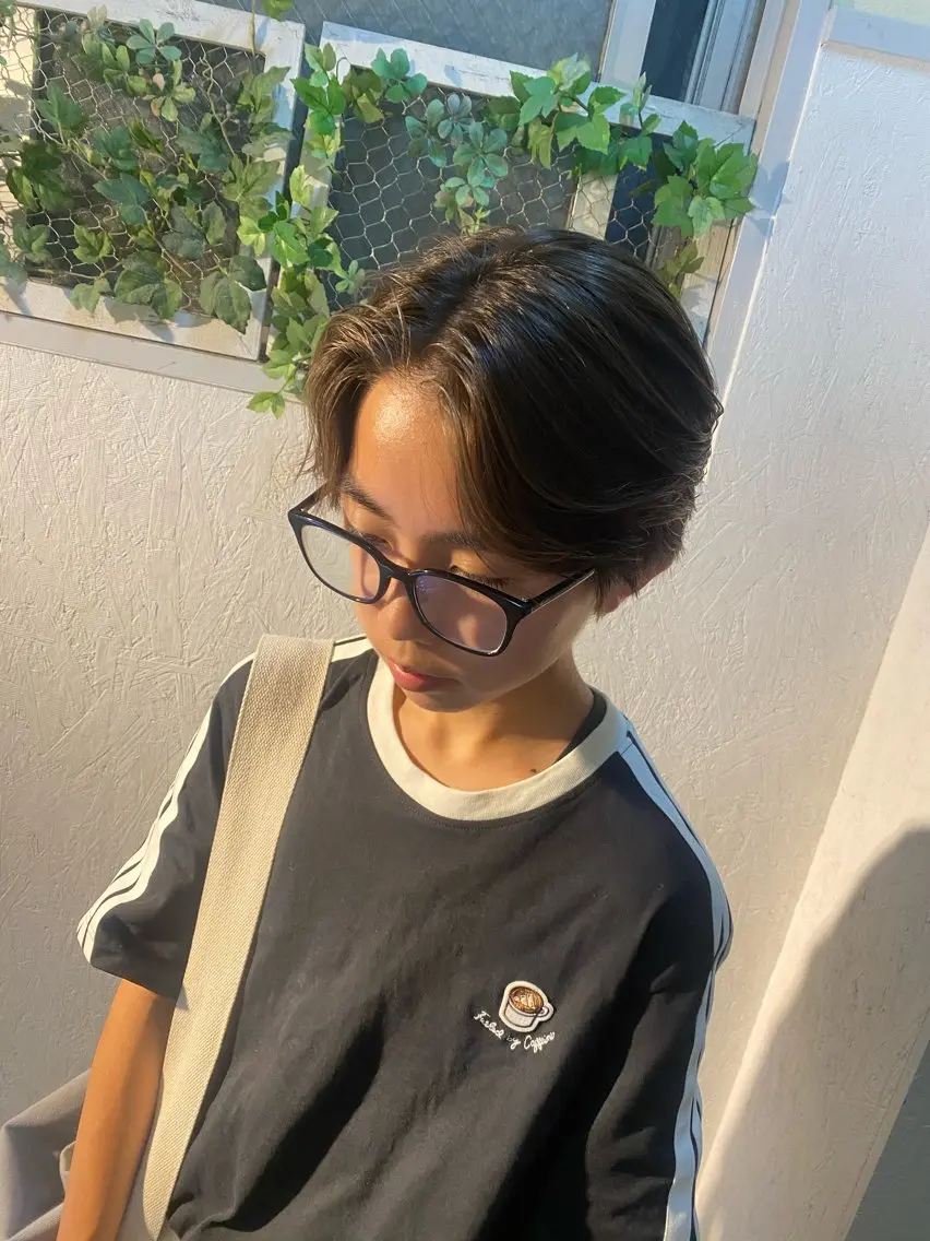 ショート カット 木場 真愛耶のヘアスタイル