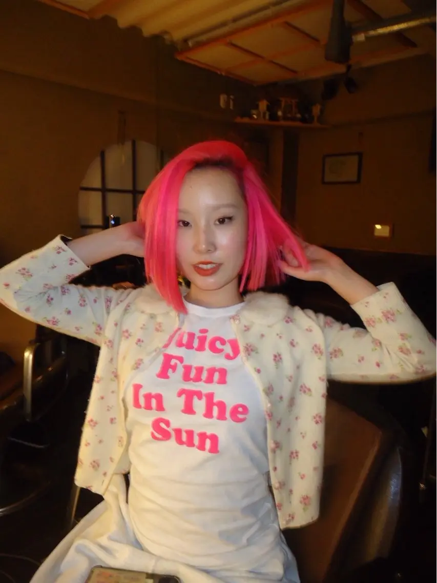 モデル募集💚 Miyabi💚のヘアスタイル