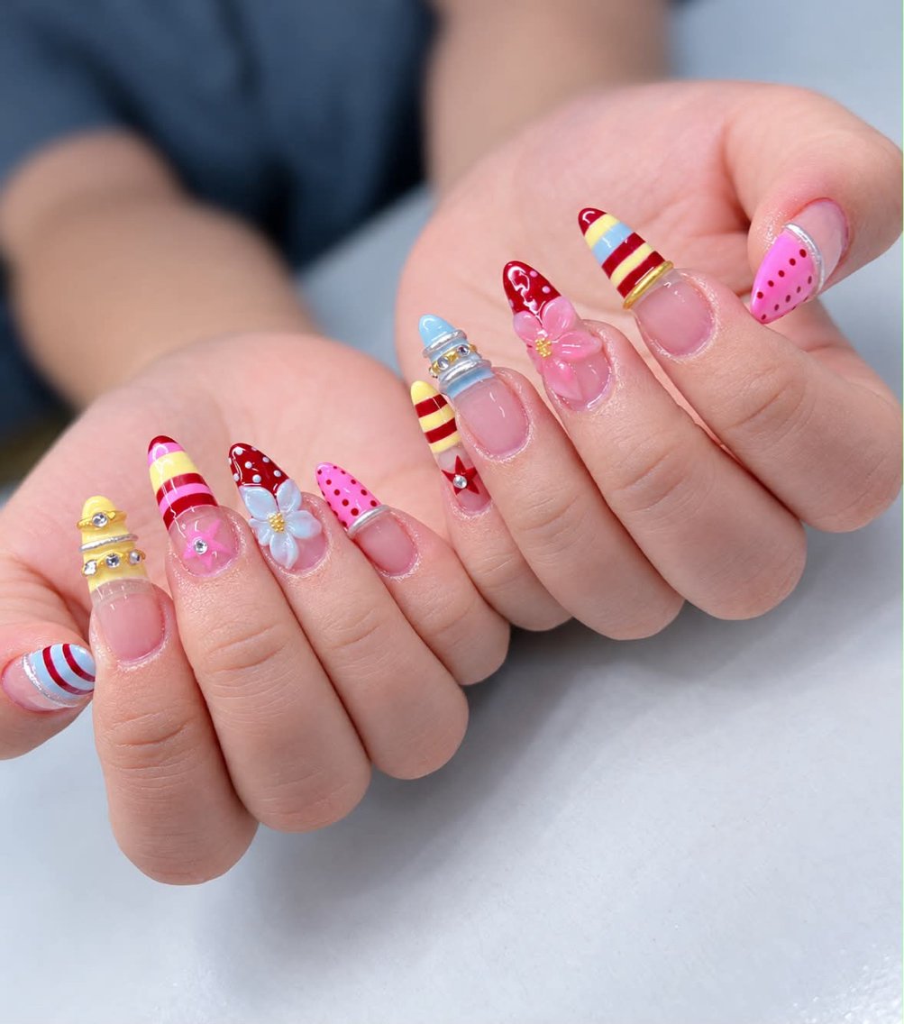 ネイル SOL NAILのネイルデザイン