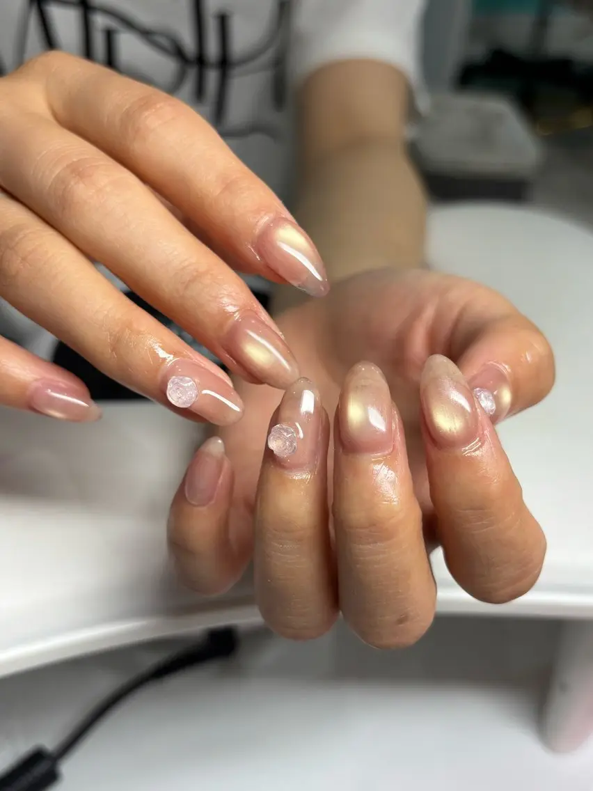 ネイル ハンドネイル Mermaid nail/Erikaのネイルデザイン