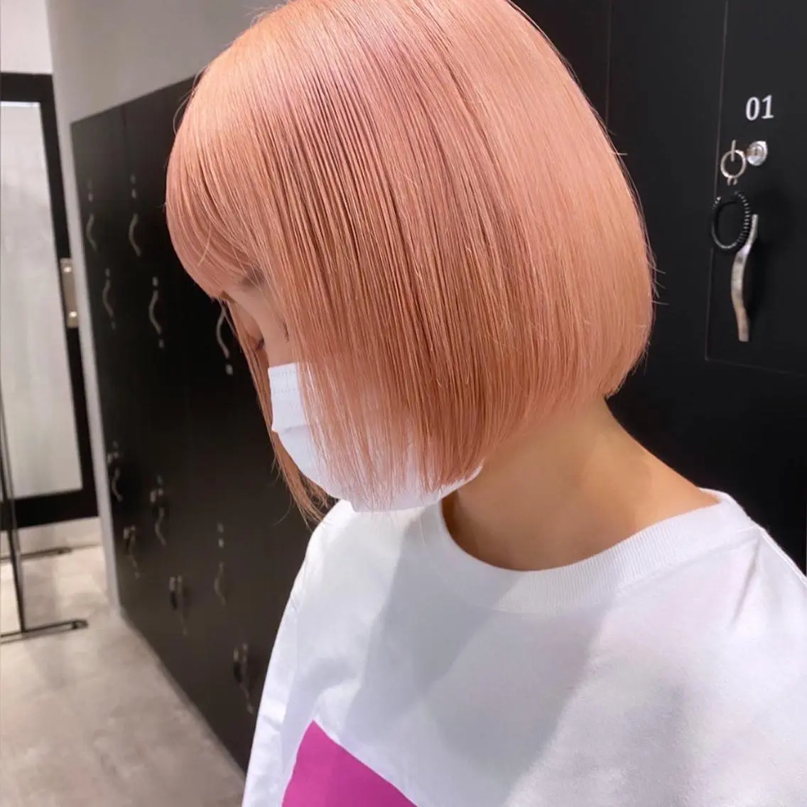 ショート カラー 韓国ヘア🇰🇷 トヨキトキコのヘアスタイル