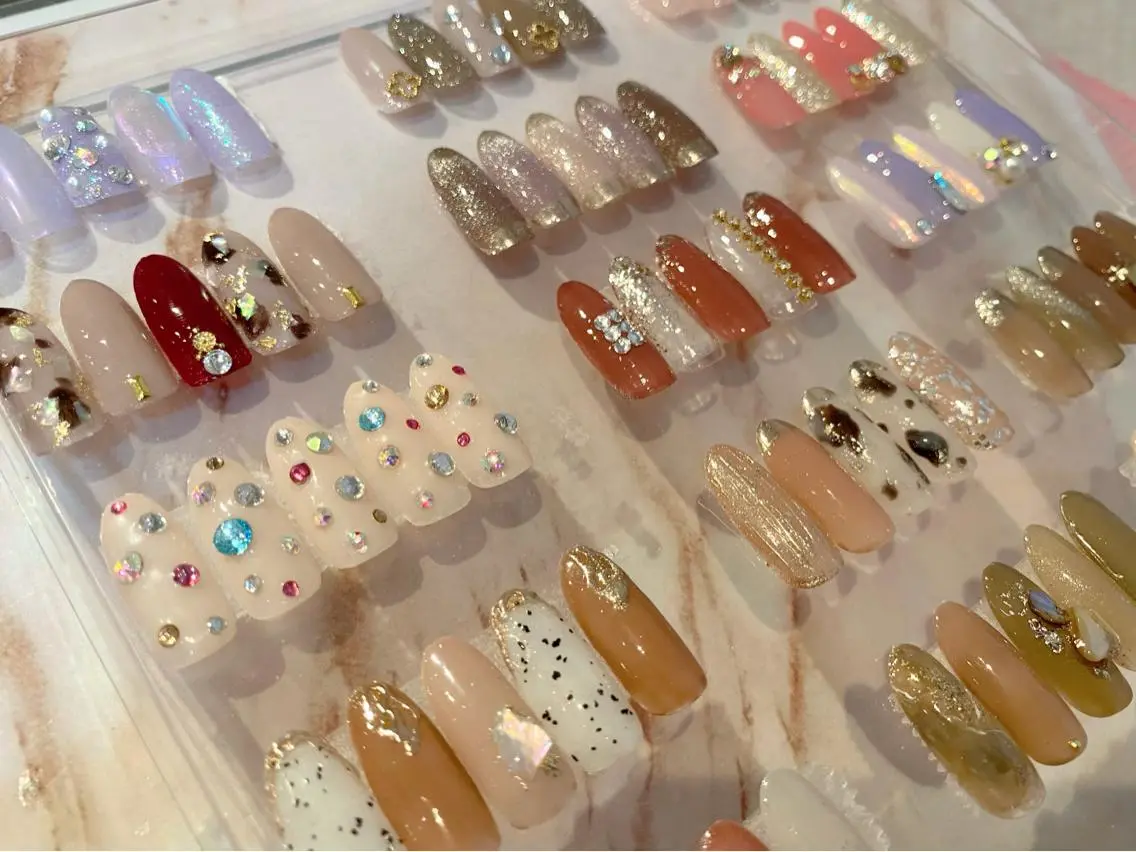 ネイル Lino+ ネイル&よもぎ蒸しのネイルデザイン