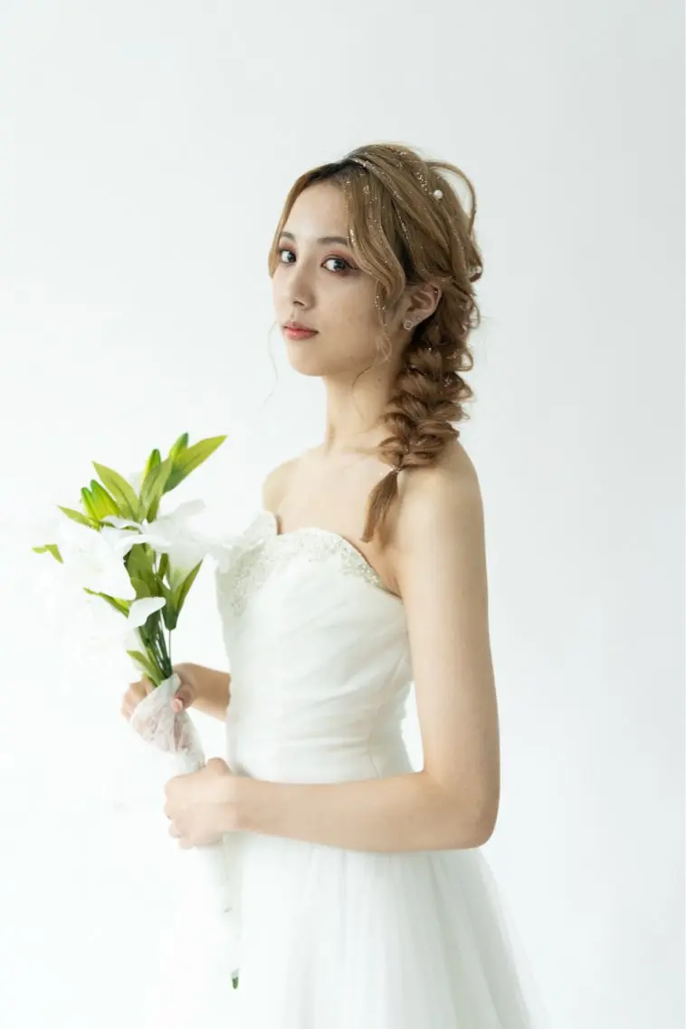 ヘアアレンジ 結婚式・ブライダル Lolonois/ レイヤー/miuのヘアスタイル