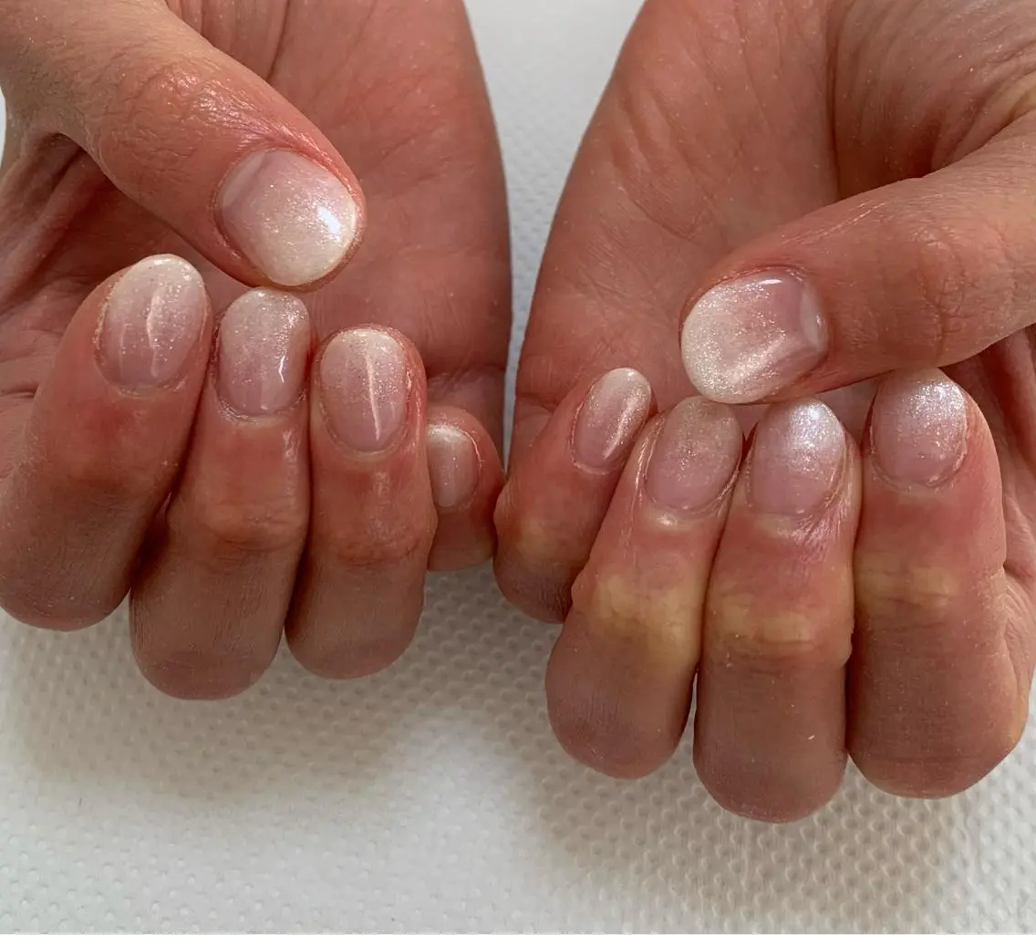 ネイル シンプルネイル nail M&Tのネイルデザイン