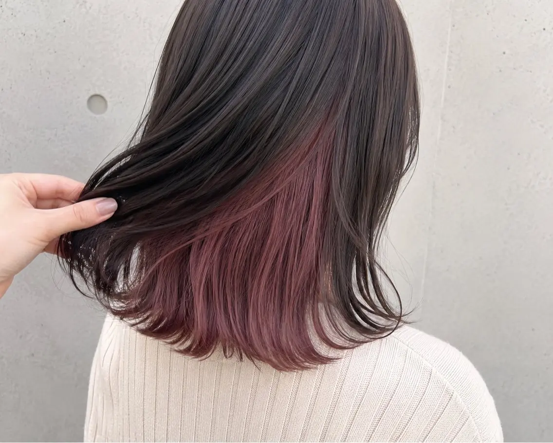 カラー ヘアカラー limaハイトー ン/心斎橋/長堀橋のヘアスタイル