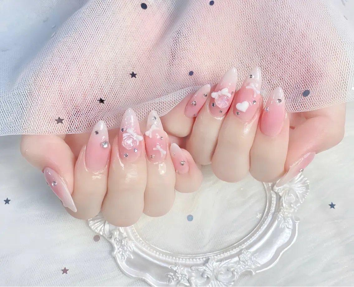 ネイル Rin Hana Nailのネイルデザイン
