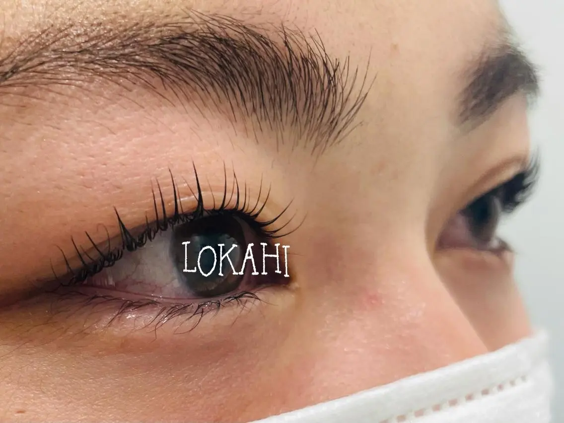 マツエク・マツパ パリジェンヌラッシュリフト マツパ LOKAHI ヤハラのマツエク・マツパデザイン