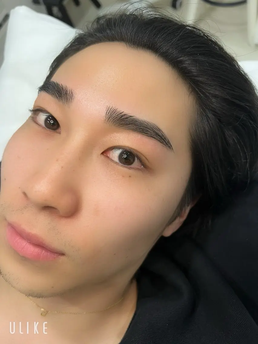 メンズ アイブロウ ワックス脱毛 眉カット その他(アイブロウ) eye salon U-ga/中目黒のその他イメージ