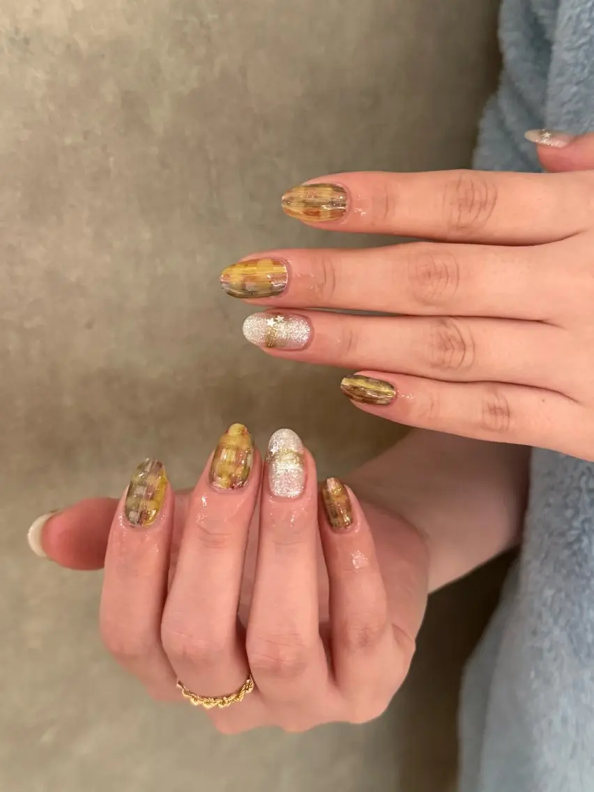 ネイル ハンドネイル suk sallyのネイルデザイン