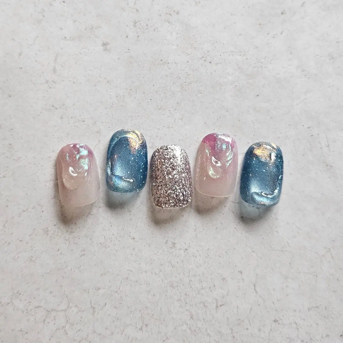 ネイル 夏ネイル ハンドネイル Nailsalon manoのネイルデザイン