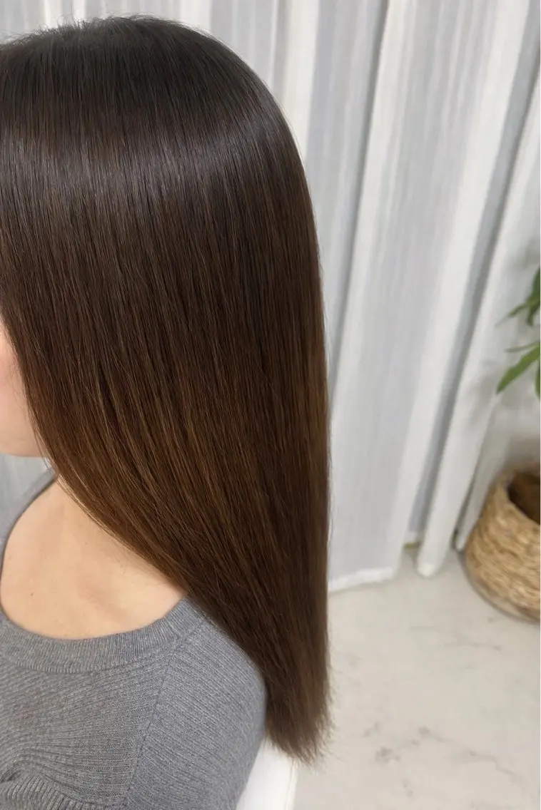 ロング ヘアカラー Tinté ティンテのヘアスタイル