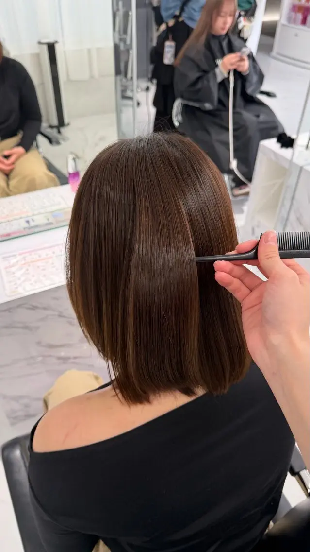 ミディアム トリートメント kanoka似合わせ ×垢抜けhair🩰のヘアスタイル