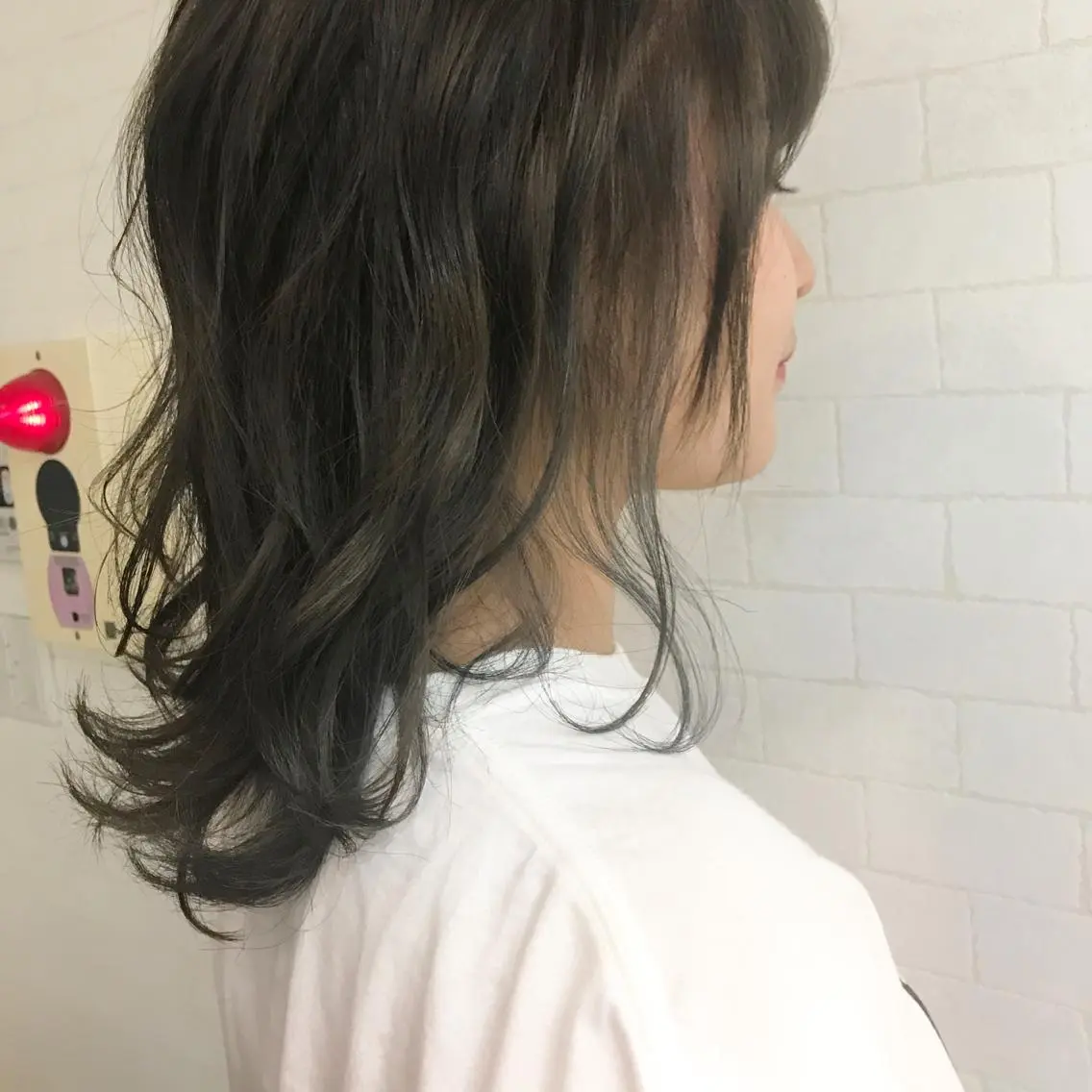 セミロング 外国人風カラー ハイライト ショート✨美髪矯正✨ wasaiのヘアスタイル