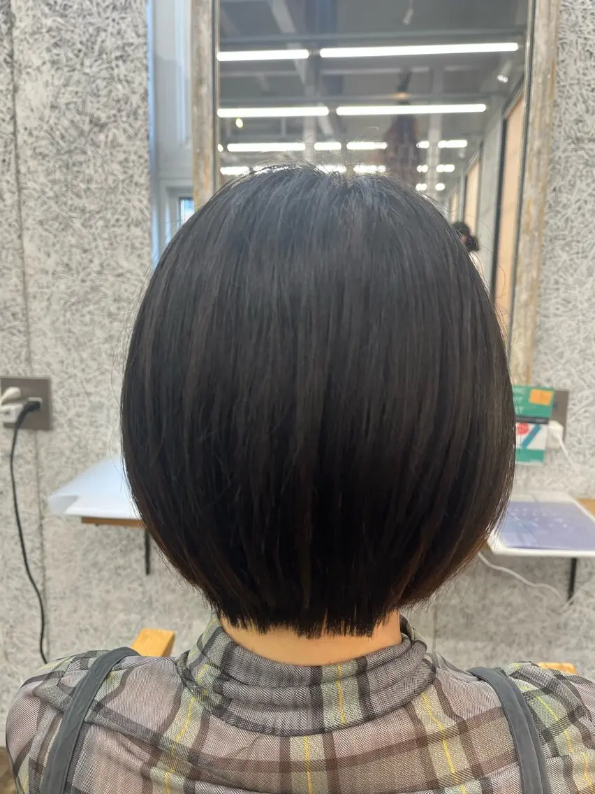 ショート カノエ出雲大塚店 田村陸のヘアスタイル