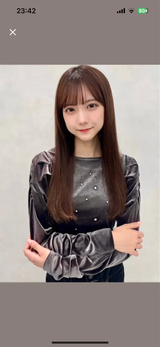 ロング リノ🖤艶髪 カラー🖤🇰🇷のヘアスタイル