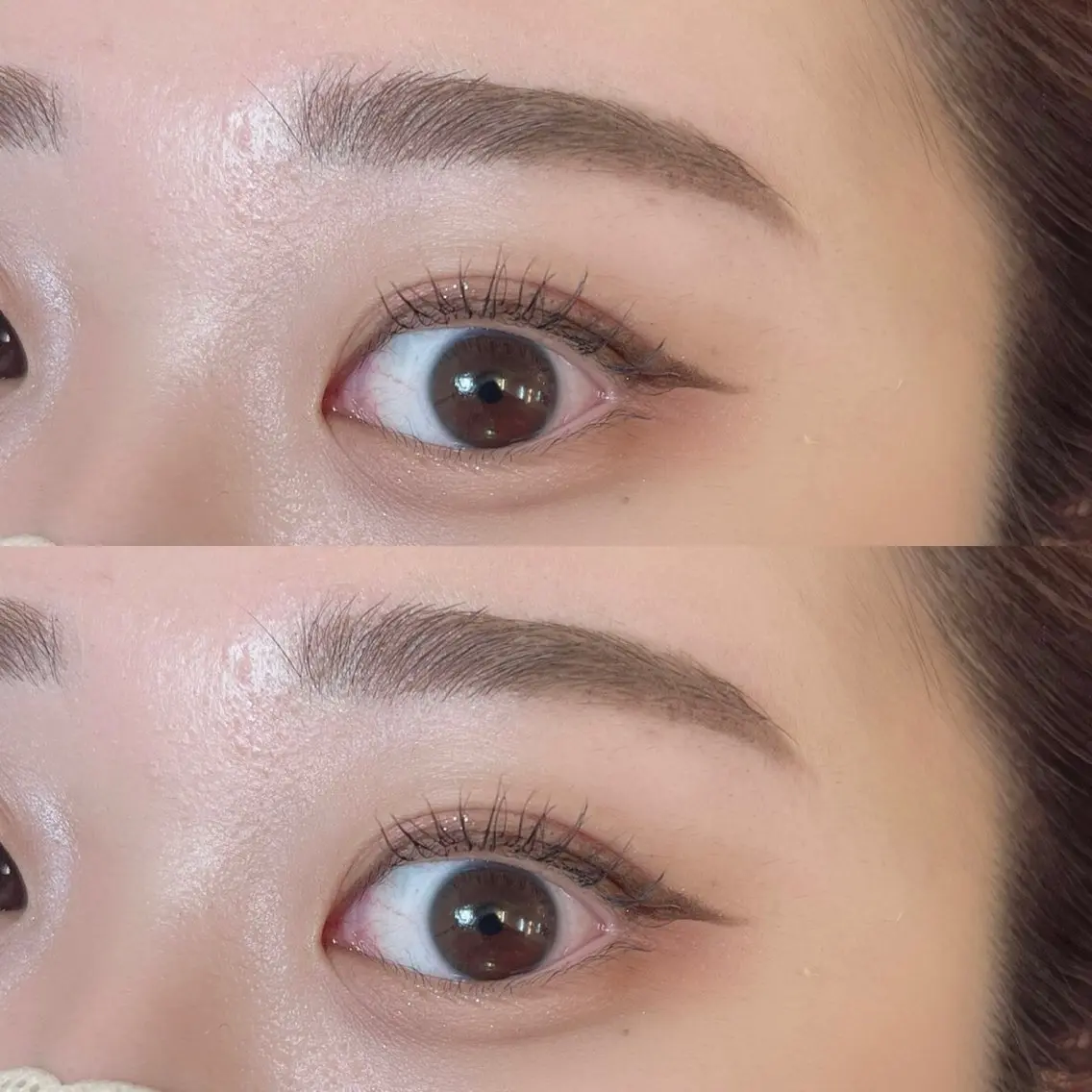 アイブロウ BeckyLash 広瀬のマツエク・マツパデザイン