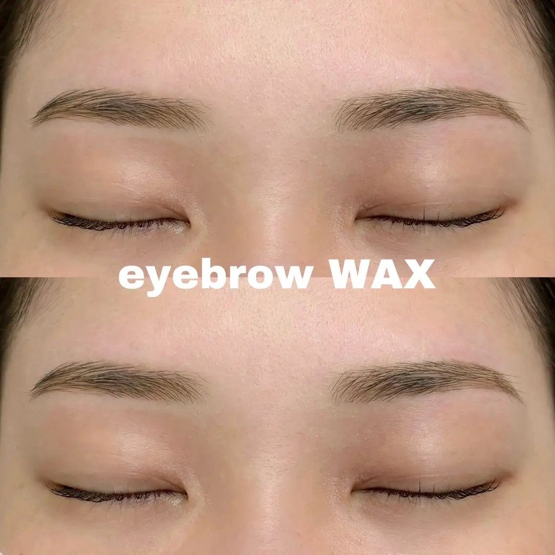 🌸【眉毛】アイブロウWAX脱毛(WAX+眉カット)🌸minimoご新規様限定価格🌸の写真