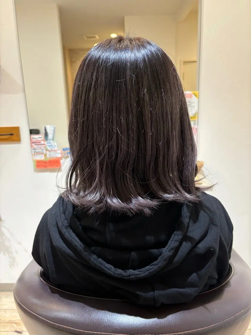 カット+カラー(女性の方はレイヤーカットのみ募集)(メンズカット料金＋5100円)の写真