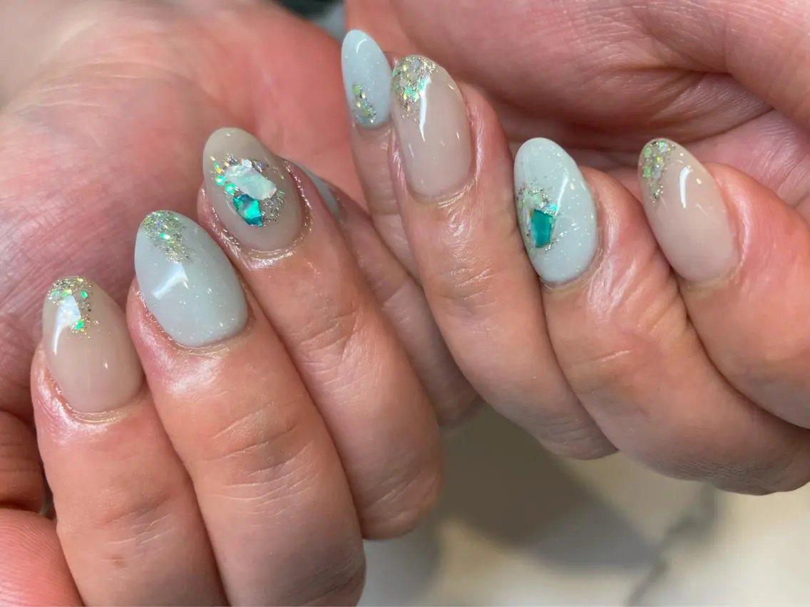 ネイル ハンドネイル pro.M chiharuのネイルデザイン