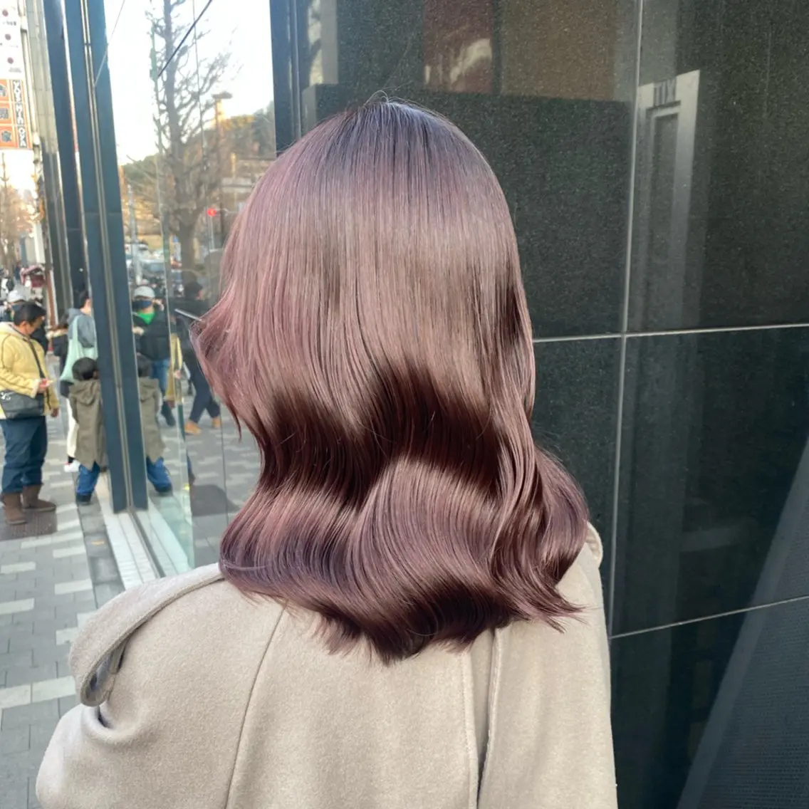 ロング カラー ヘアカラー 山内 直英のヘアスタイル