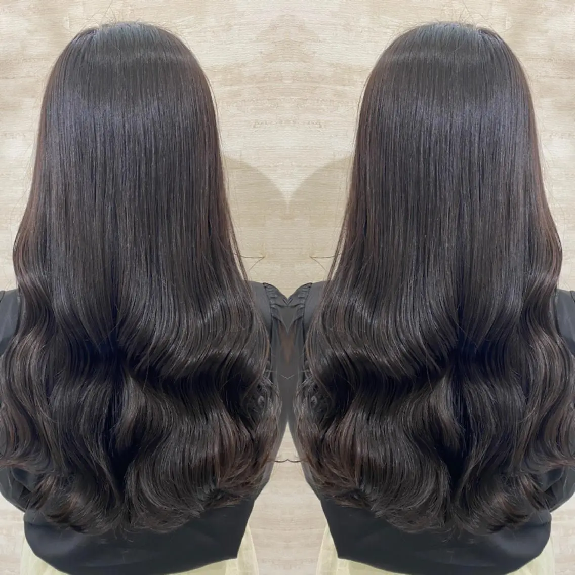 ロング 髪質改善 トリートメント カット ヘアカラー トリートメント 髪質改善&ヘアケア 永山若奈のヘアスタイル