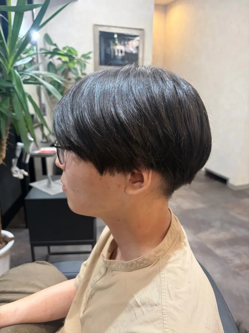 メンズ three_ ナオキのヘアスタイル