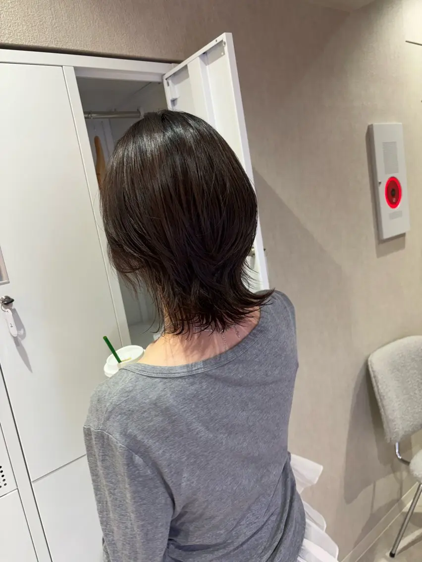 ショート カラー loe博多 五十嵐弘雄のヘアスタイル