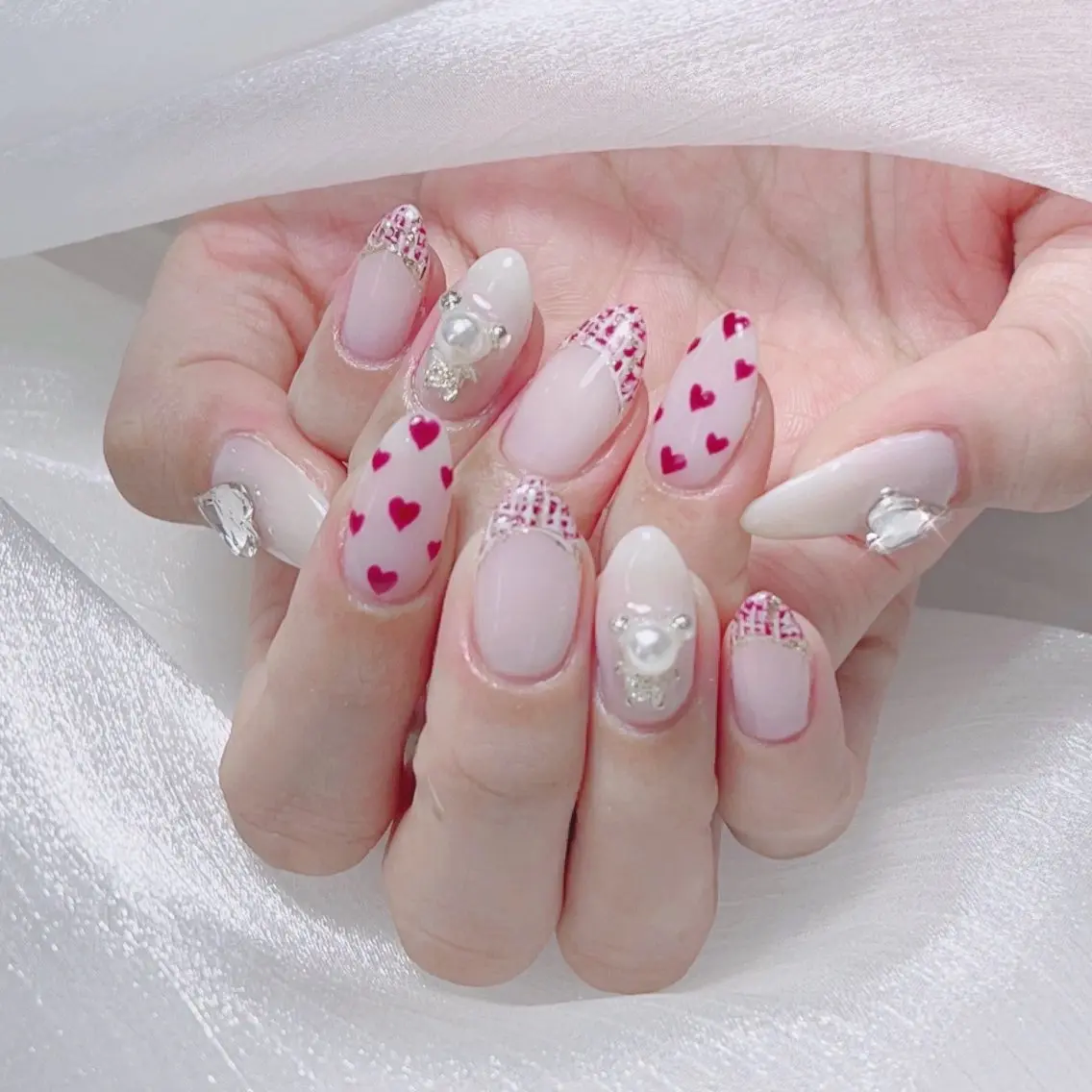 ネイル ハンドネイル ハンドケア 【ENサロン】 Rei🎀Nailのネイルデザイン