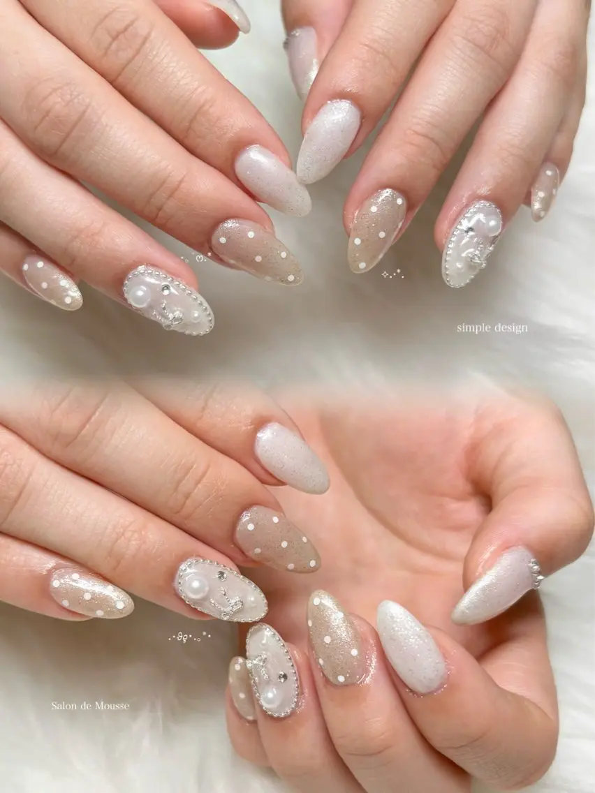 ネイル Salon de Mousseのネイルデザイン