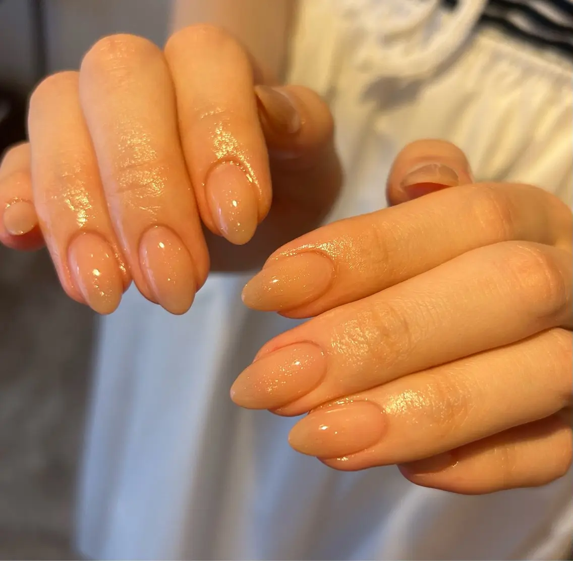 ネイル ハンドネイル フットネイル ハンドケア 三味 夏生のネイルデザイン
