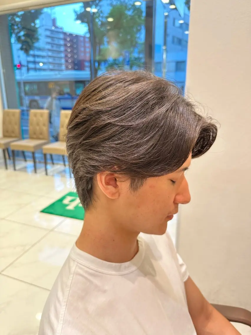 メンズ メンズパーマ カット パーマ メンズカット/カラー 💠進藤龍之介のヘアスタイル