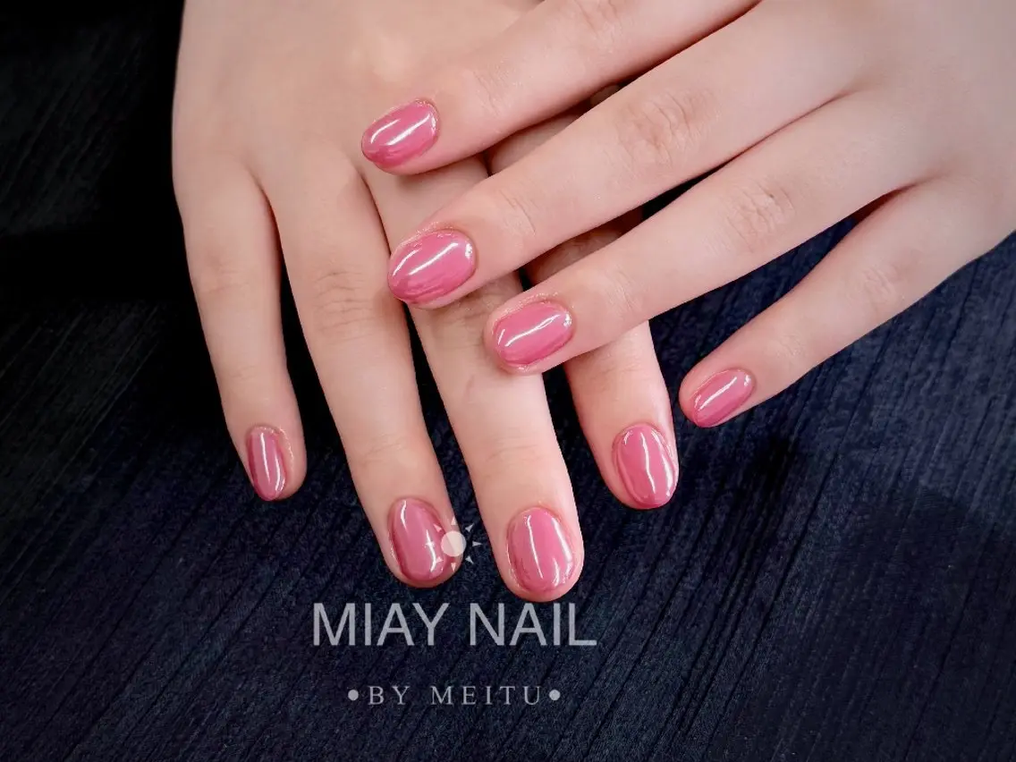ネイル ハンドネイル 💜MIYA nail鶴見店のネイルデザイン