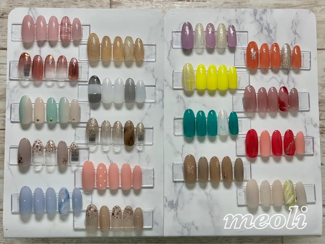 ネイル ハンドネイル nail salon meoli　アヤのネイルデザイン