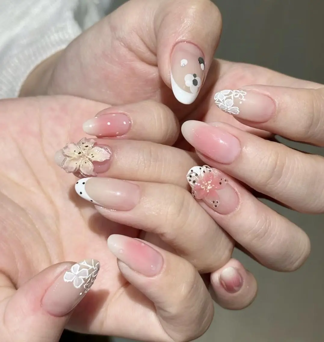 ネイル ハンドネイル Pure&Rich Nailのネイルデザイン