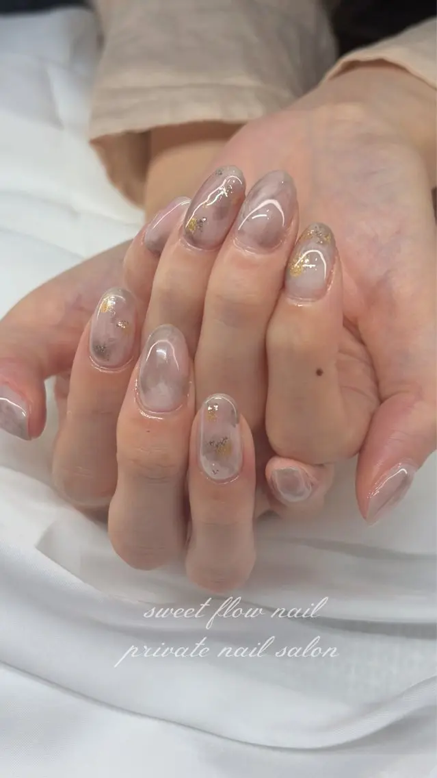 ネイル sweet flow nailのネイルデザイン