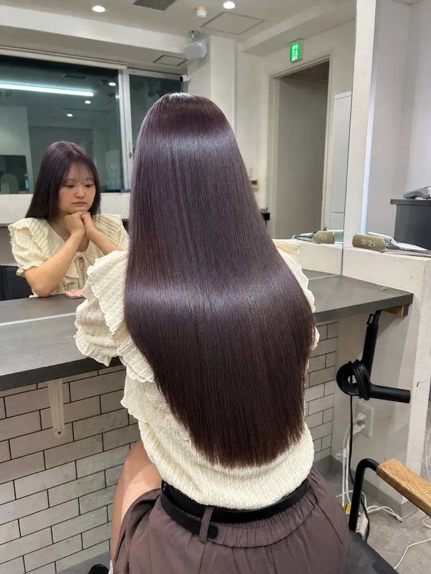 ロング kalahair Yukaのヘアスタイル