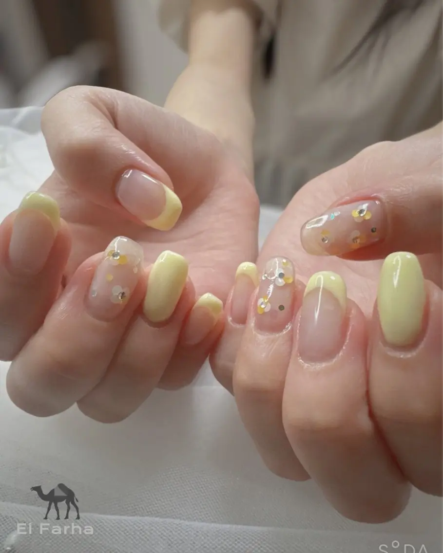 ネイル ハンドネイル El Farha nailのネイルデザイン