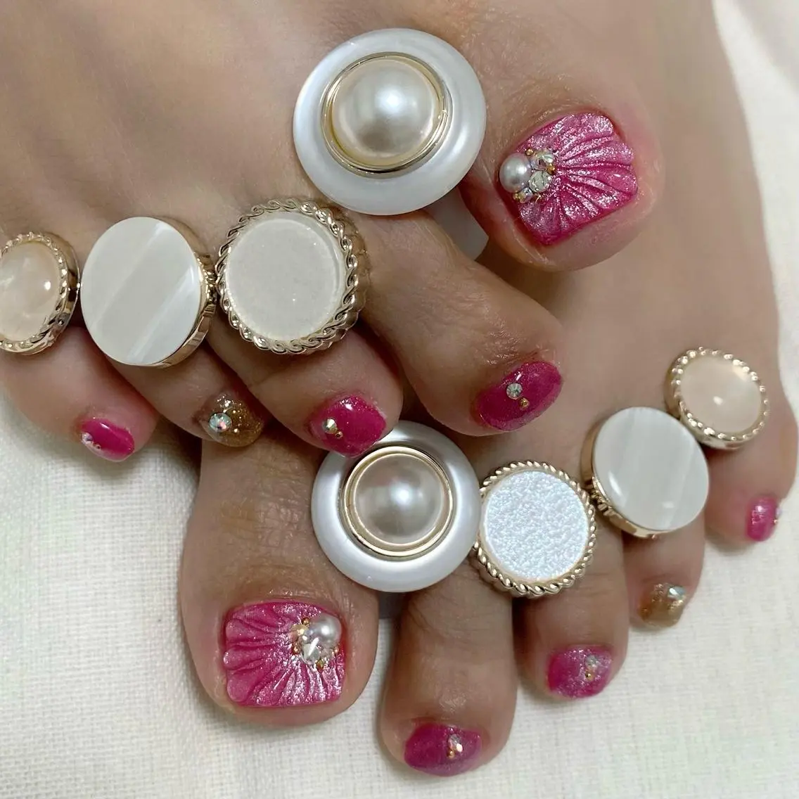 ネイル 💅fleur Ayumiのネイルデザイン