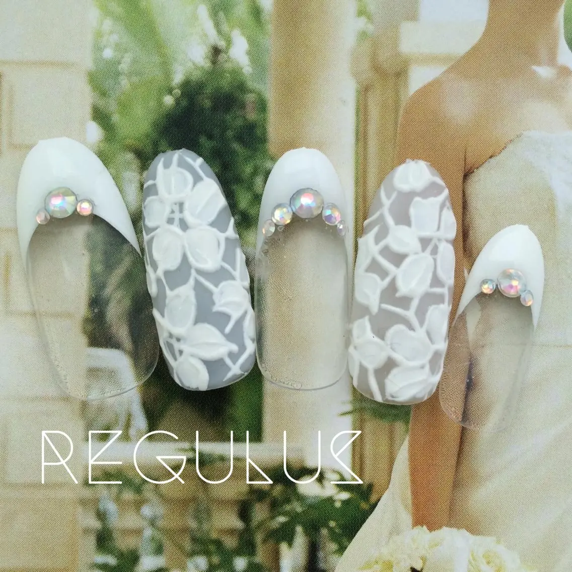 ネイル Regulus 西川のネイルデザイン