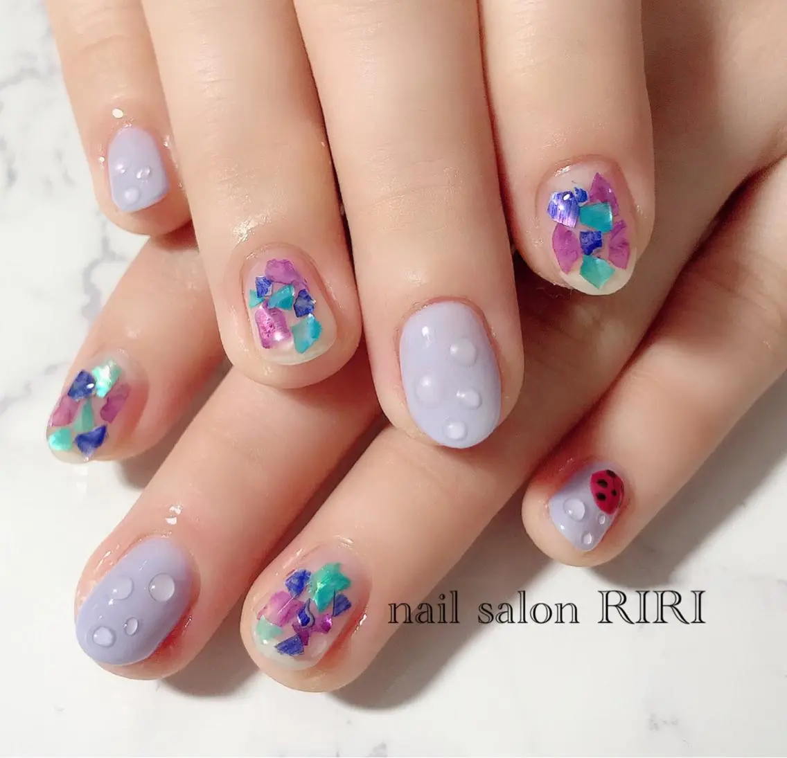 ネイル RIRI リリのネイルデザイン