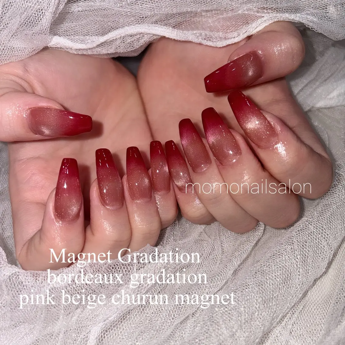 ネイル ハンドネイル Momo nailsalonのネイルデザイン
