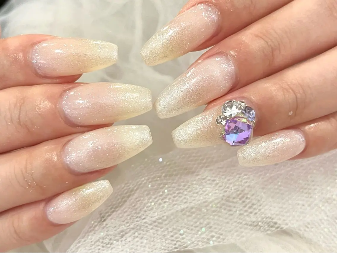 ネイル ハンドネイル Cleo伏見店🌿 Momokaのネイルデザイン