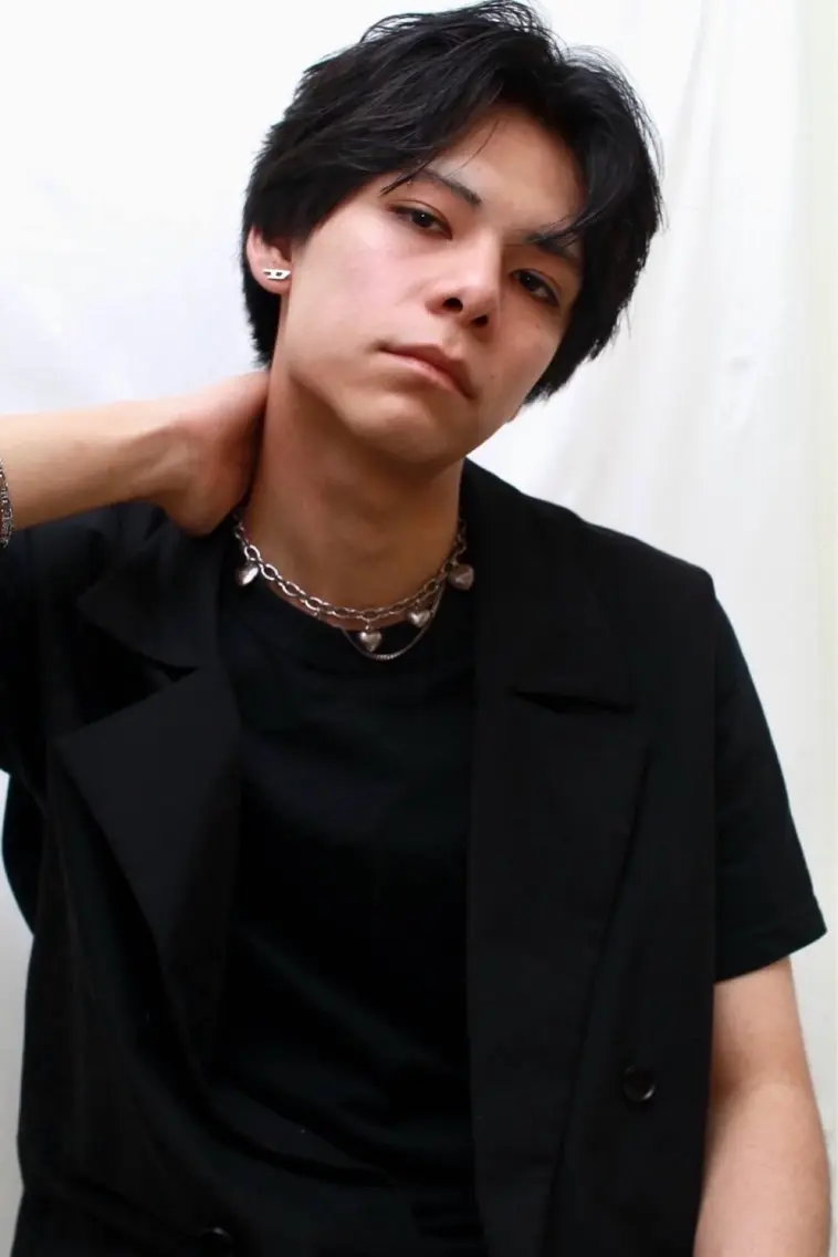 メンズ 💈メンズパーマ カラー💈momoのヘアスタイル