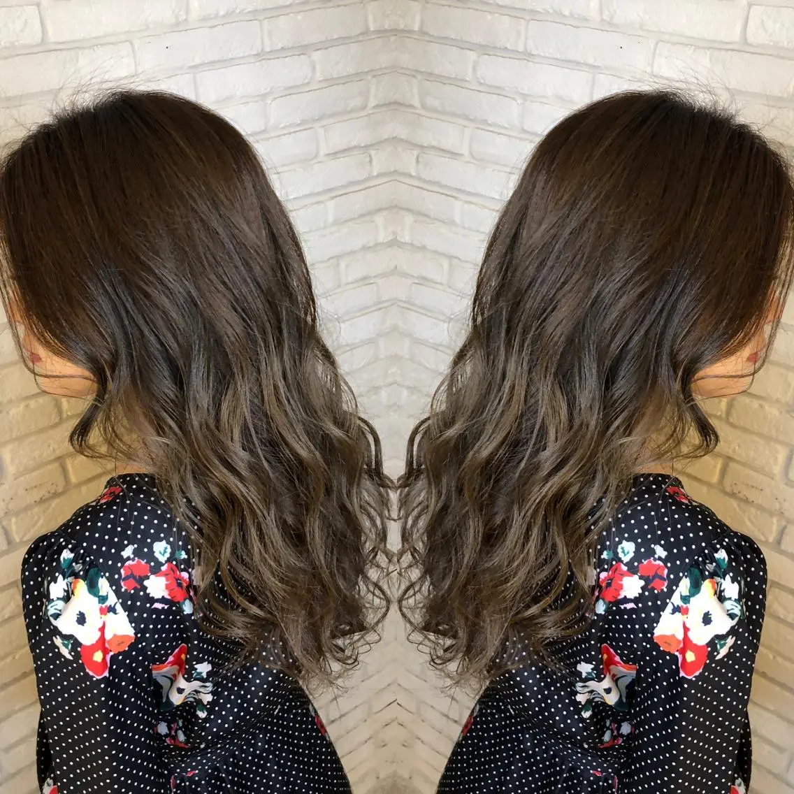 ロング 宮下 浩一のヘアスタイル