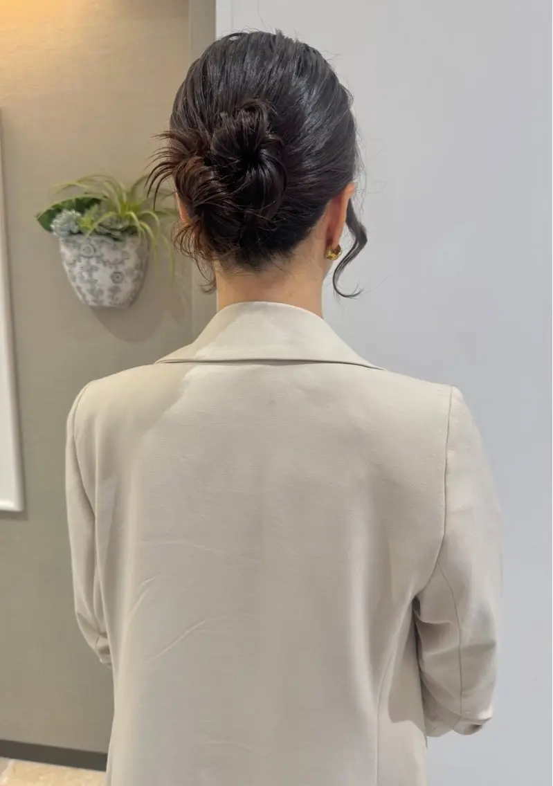 ヘアアレンジ ヘアセット 💫ダブルカラー/ アレンジ/珠季🍀のヘアスタイル