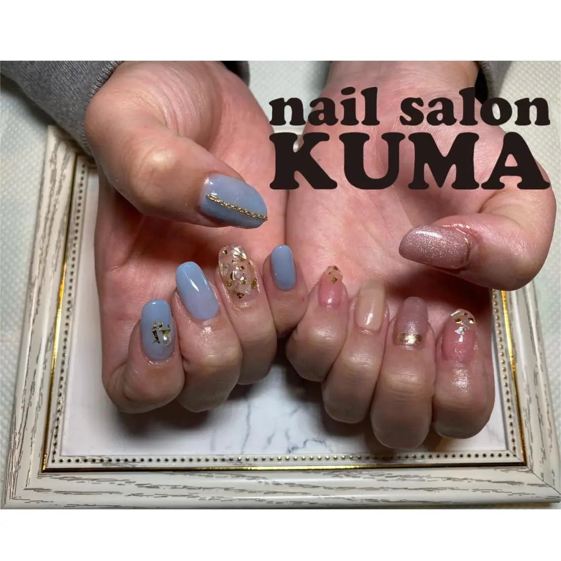 ネイル nailsalon KUMAのネイルデザイン